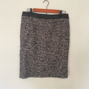 Boden Tweed Boucle Midi Skirt Size 10